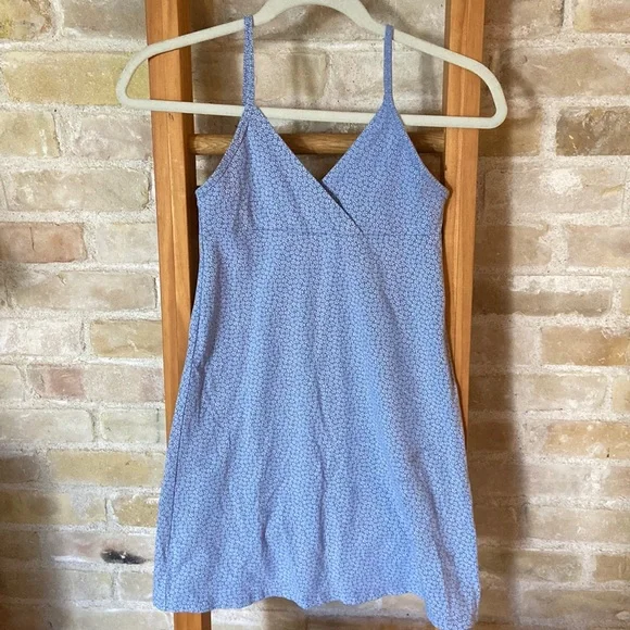 Brandy Melville Brandy Melville Blue Floral Dress | Sz: S | Color: